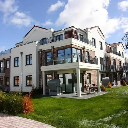 アパート Apartments Im Avalon Hotel Bellevue, Fehmarn