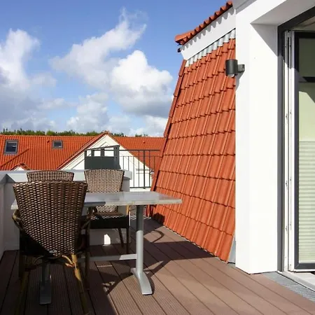 アパート Apartments Im Avalon Hotel Bellevue, Fehmarn