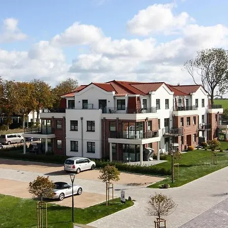 アパート Apartments Im Avalon Hotel Bellevue, Fehmarn フェーマルン