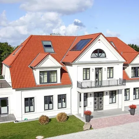 アパート Apartments Im Avalon Hotel Bellevue, Fehmarn