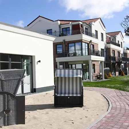 Apartments Im Avalon Hotel Bellevue, Fehmarn *